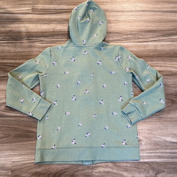Girls hooded sweatshirt size 10/12 (L) - Picture 5 of 5